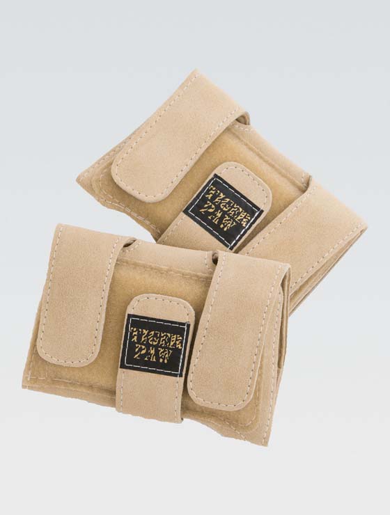 A pair of Tiger Paw Wrist Supports